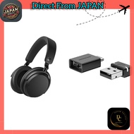 [Set] Sennheiser Wireless Headphones ACCENTUM Wireless Black + Bluetooth Transmitter BTD 600 USB Ada