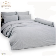 TOTO Bed Sheet Set 3.5 Feet Including Duvet Light Gray