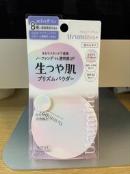 【順豐包郵】【KOSE 高絲】Urumina+ 水潤光透生滋潤蜜粉餅 (4色控油修飾) 11g