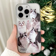 iPhone Galaxy Cat 防摔防刮透明手機殼