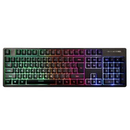1st Player Fire Dancing K5 Led Gaming Keyboard DOUBLE-COLORED INJECTION KEYCAP 19-KEYS ROLLOVER FUNC