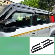 Jaecoo j6 ev กันสาด แบบมีคิ้ว รุ่นหนาพิเศษ กันสาด คิ้วกันสาด คิ้วกันฝน กันสาดกระจก คิ้วกันสาดประตู ช