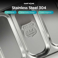 LCMNCLL Lunch Box Stainless Steel 304 2L - HS233