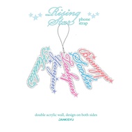 TXT Phone Strap Keychain Acrylic