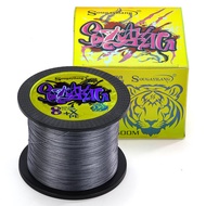 Sougayilang 100M 300M 500M X8 Strand Braided Fishing Line 0.12-0.40mm MultiFunction Multifilament Ca
