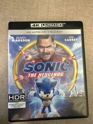 uhd blu-ray 4k/4k藍光碟：Sonic the hedgehog