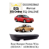 Proton Wira 1992 Rear Bumper  (Sedan Saloon / Aeroback ) PP Plastic Malaysia (BUMPER BELAKANG)