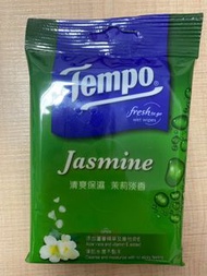 Tempo 酒精消毒濕紙巾