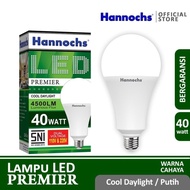 Hannochs Premier 40 Watt - Bola Lampu Led E27 40 Watt - Garansi 1