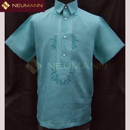 Gusot Mayaman POLO BARONG (IMAO V2) Teal Green