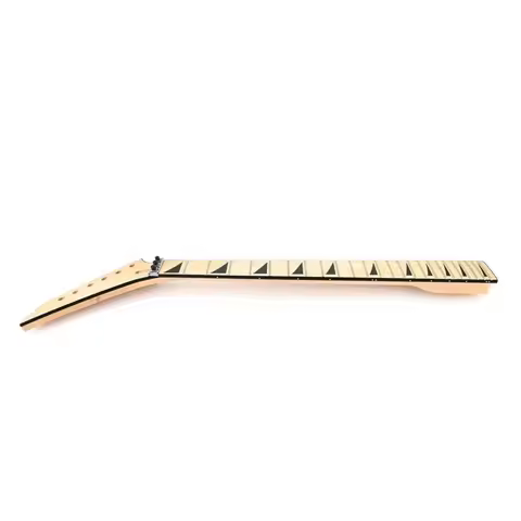 Unfinished Electric Guitar Neck Maples Body 24 Fret Guitar Neck Replacement Guitar DIY Maples Finger