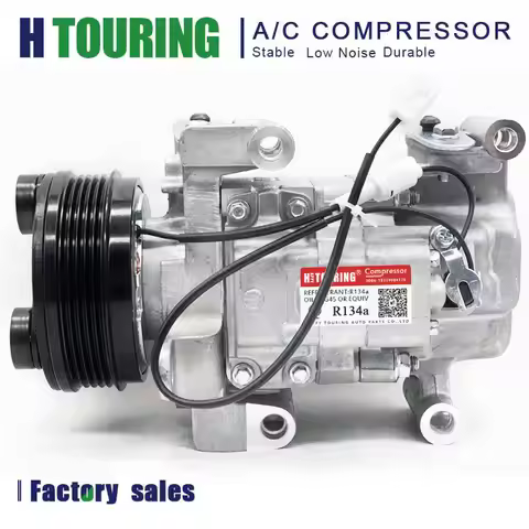 AC Compressor for Mazda 3 2.3L 2.0L 2003 2004 2005 2006 2007 2008 2009 Air Conditioner CAR OEM H12A1