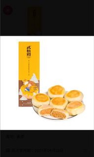 台灣食品武松殿 肉鬆餅（10個）