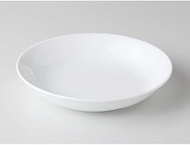 Ultra White 7.6 x 1.4 inches (19.4 x 3.6 cm), Open Western Pottery, Hotel, Restaurant, Cafe, Western