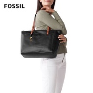 FOSSIL Rachel 柔軟真皮托特包-黑色