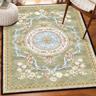 1pc Geometric Pattern Carpet, Suitable For Living Room, Bedroom, Bedside, Sofa Area And Foyer, Home