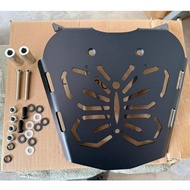 Monorack Zontes 368G 368 G Heavy Duty Monorack Black Butterfly Modified Modify Rear Top Box Carrier 