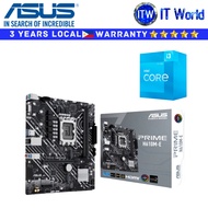 ASUS Bundle Motherboard Intel Core i3-14100 with PRIME H610M-E D5 | itw
