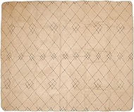 Marushin 0275053700 Rug Mat, Puff, Beige, 78.7 x 94.4 inches (200 x 240 cm), Anti-Slip, All Seasons