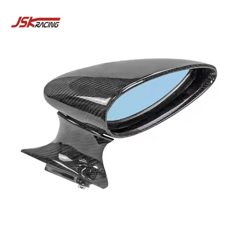 ABS + Carbon Fiber Side Mirror For 2022-2023 Honda Civic Type R Fl5 Upgraded Spoon Style
