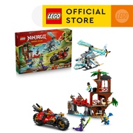 LEGO Ninjago 71857 Ninja Vehicle Tree House Battle (642 Pieces) Building Block Toys Bricks