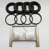 Lexus GS430 450 LS430 Front Brake Wheel Cylinder Repair Kit Calipers Screw Dust Cover Circlip Auto R