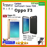 Oppo F3 (5.5"Inch) Case Casing | Soft Case iPaky/ HYBRID Oppo F3 Series: CPH1609