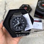 🔥100% Original G-Shock GA-2100-1ADR GA-2100-1AER GA-2100-1A GA-2100 GA-2100 GA-2100-1A1 TMJ OAK CARB