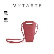 迷路的森林MYTASTE/Cookie曲奇桶真皮斜挎小桶包小眾設計師手提菜籃包手機包