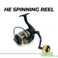 HE Spinning Reel 500 - 7000 Mesin Kekili Pancing Power EVA Handle Spool Casting Gear Fishing Tackle Pancing Ultralight