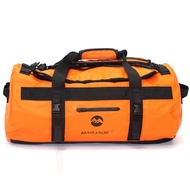 30L 90L Waterproof Kayak Duffel Dry Bag Saddle Luggage Storage Beach Rafting Motorcycle Travel Campi
