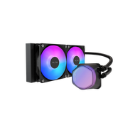 Cooler Master ELITE LIQUID 240 ARGB ( AIO ) Black