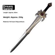 Medieval Crusader Zorro Style Costume Childrens Toy Sword