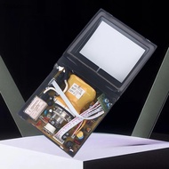 [Tzuscene] Video Module 12V 4.2W Micro 4" CRT ck And White Monitor Vintage CRT Screen Electronic Pic