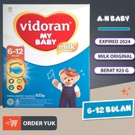 Susu Vidoran My Baby 6-12 Bulan 925 gram