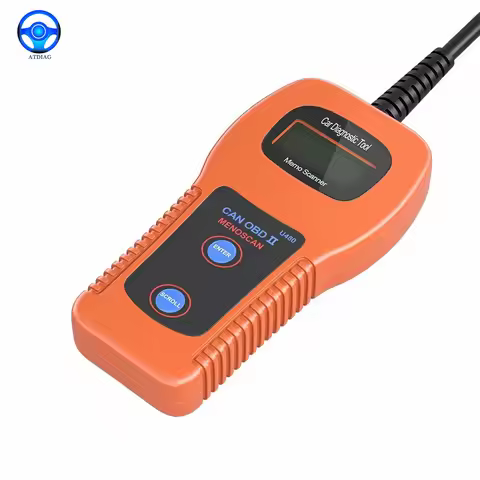 U480 OBD2 CAN BUS/ Engine Code Reader memoscan U480 code reader U480 OBD2 OBDII Car or Truck AUTO Di