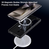 Soft case for Samsung s25 s25 plus s25 ultra Casenova Magsafe Carbon Fiber Premium case