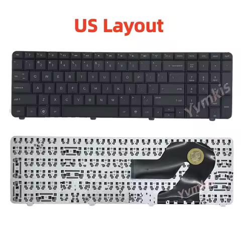 CQ72 Keyboard For HP G72 G72-1000 G72-2000 G72-a00 G72-b00 G72T-2000 G72T-b00 CQ72 US Layout
