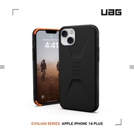UAG iPhone 14 Plus 耐衝擊簡約保護殼-黑 [北都]