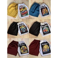 Taslan Trendy Shorts Sublimation Print