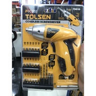 Tolsen 79010 Cordless Screwdriver Set