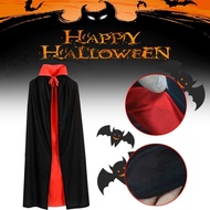 Ghost Vampire Dracula Cloak For Kids And Adults Halloween Cape