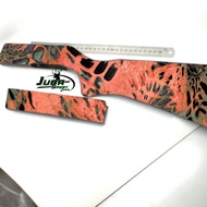 Stiker camo 50x50cm Abalone camo