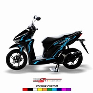 Conan Cutting Sticker– Aksesoris Motor Stiker Honda Vario 35 – Conan Design Sticker