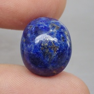 พลอย ลาพิส ลาซูลี ธรรมชาติ ดิบ แท้ ( Unheated Natural Lapis Lazuli ) หนัก 13.56 กะรัต