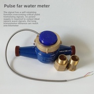 Pulse Remote Water Meter Hall Signal Thread Type Water Meter DN15-50 Industrial Water Meter Speed Ty