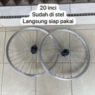 20 Inch MTB BMX Alloy Rims Bicycle Rims Wheelset
