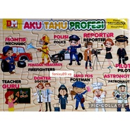 Puzzle Puzzle pazel Profession 35 pieces