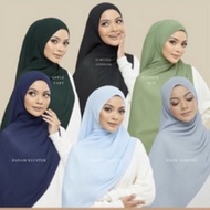 swan heritage pleated shawl