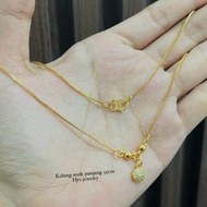 HYS JEWELRY - Durable Fashion Titanium Children's Necklace for Daily Wear